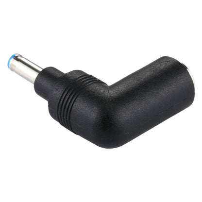 DC 4506 Male  to DC 7406 Female Connector Power Adapter for HP Laptop Notebook, 90 Degree Right Angle Elbow, DC4506 to DC7406