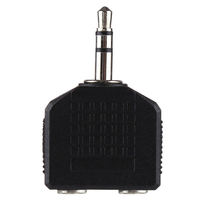 3.5mm Male to Dual 3.5mm Female Splitter Adapter
