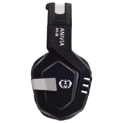 SADES AH-38 3.5mm Plug Wire-controlled E-sports Gaming Headset with Retractable Microphone, Cable Length: 2m, AH-38