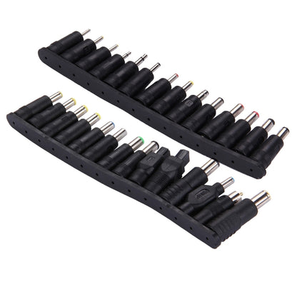5.5x2.1mm Female to Multiple Male Interfaces 28 in 1 Power Adapters Set for IBM / HP / Sony / Lenovo / DELL Laptop Notebook, 28 in 1