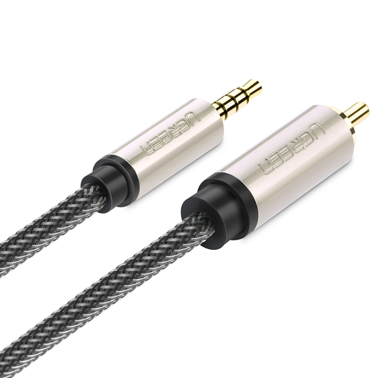 UGREEN 3.5mm to RCA Audio Cable Xiaomi Mi 1/2 TV Digital SPDIF Cable, Length: 1m, Length: 1m