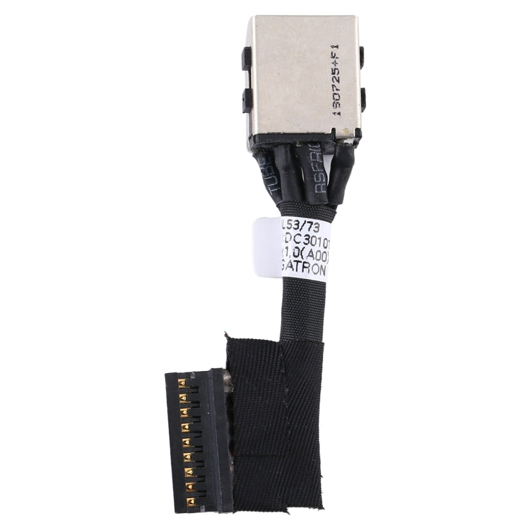 DC Power Jack Connector With Flex Cable for DELL G3 3579 3779 F5MY1 0F5MY1 cn-0F5MY1, For DELL G3 3579