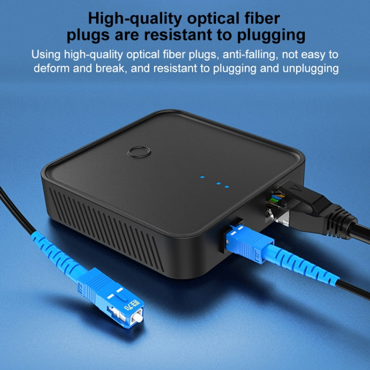 Triple Steel Wire Long Range Outdoor Fiber Optic Drop Cable Patch Jumper with SC Connector, Cable Length: 300m, 300m