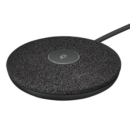 Logitech CC5000E Video Conference One-key Mute Plug-and-Play Extension Microphone