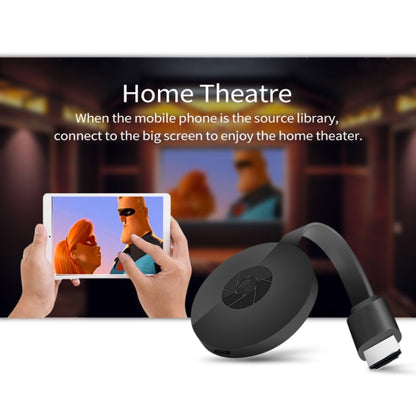 MiraScreen G2 Wireless WiFi Display Dongle Receiver Airplay Miracast DLNA 1080P RK3660 TV Stick for iPhone, Samsung, and other Smartphones, G2 5GHz