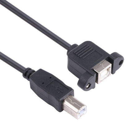 USB BM to BF Printer Extension Cable with Screw Hole, Length: 1.5m, USB-B Male to USB-B Female, 1.5m