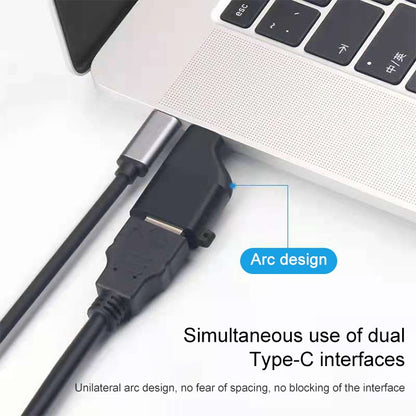Onten 0T-9528T 4K 60Hz USB-C / Type-C to DP Adapter