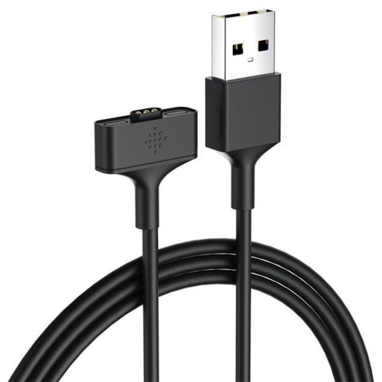 For Fitbit Ionic 5V Output ABS Materials Smart Watch Charger, Cable Length: 92cm