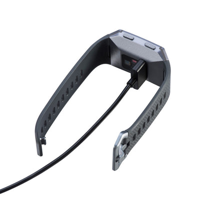 For Fitbit Ionic 5V Output ABS Materials Smart Watch Charger, Cable Length: 92cm