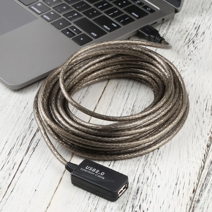 USB 2.0 Extension Cable, Length: 10m, Extension Cable, Length: 10m