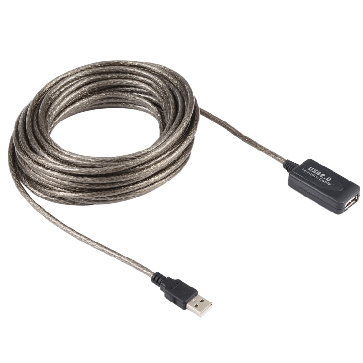 USB 2.0 Active Extension Cable, Length: 20m, Extension Cable, Length: 20m
