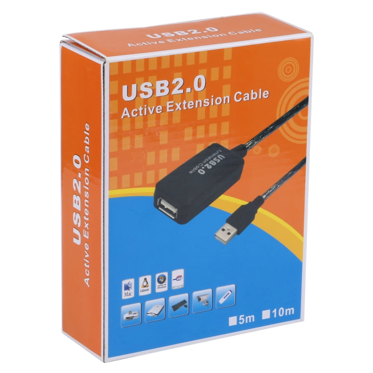 USB 2.0 Active Extension Cable, Length: 20m, Extension Cable, Length: 20m