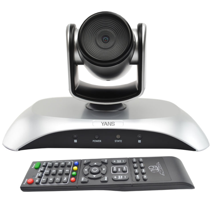 YANS YS-H10UH USB HD 1080P Wide-Angle Video Conference Camera with Remote Control, YS-H10UH