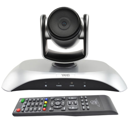 YANS YS-H10UH USB HD 1080P Wide-Angle Video Conference Camera with Remote Control, YS-H10UH