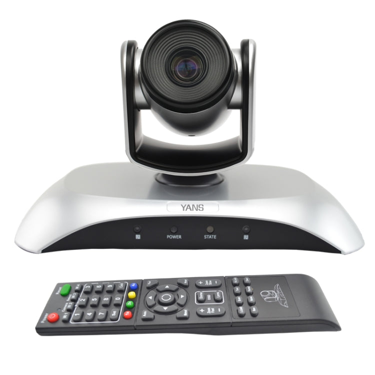 YANS YS-H110UH USB HD 1080P 10X Zoom Wide-Angle Video Conference Camera with Remote Control, YS-H110UH