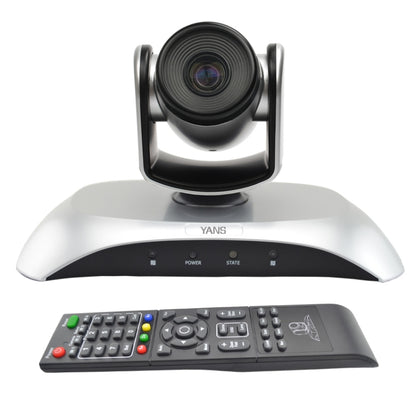 YANS YS-H13UH USB HD 1080P 3X Zoom Wide-Angle Video Conference Camera with Remote Control, YS-H13UH
