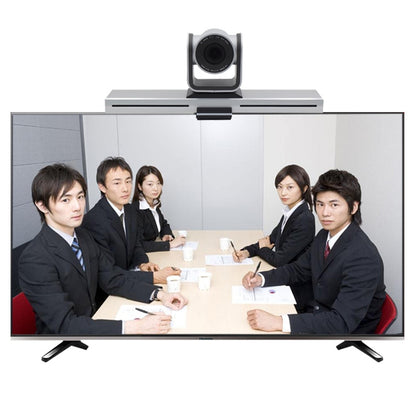 YANS YS-H210UT USB HD 1080P 10X Zoom Video Conference Camera for Large Screen, Support IR Remote Control