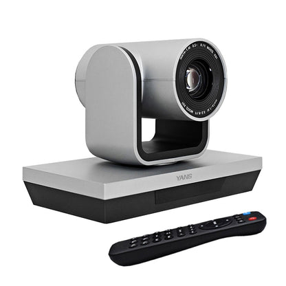 YANS YS-H20U USB HD 1080P Wide-Angle Video Conference Camera with Remote Control, US Plug, YS-H20U