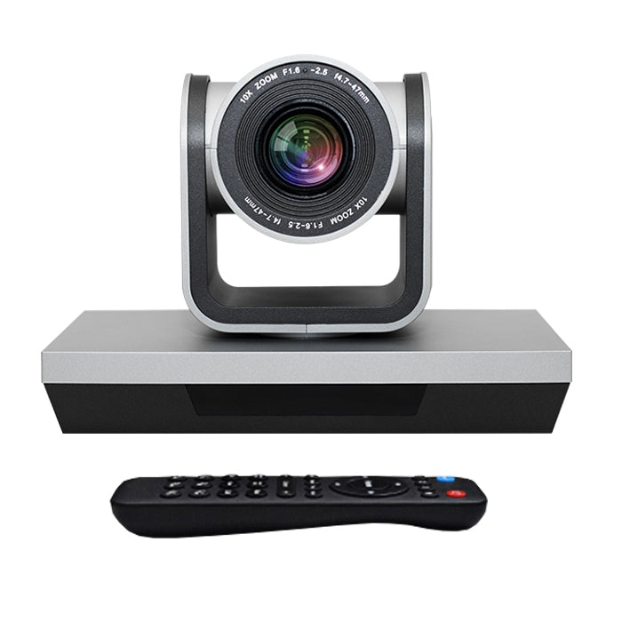 YANS YS-H210U USB HD 1080P 10X Zoom Lens Video Conference Camera with Remote Control, US Plug, YS-H210U