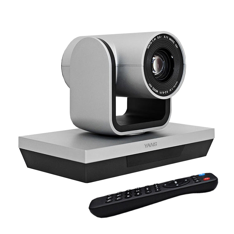 YANS YS-H23U USB HD 1080P 3X Zoom Wide-Angle Video Conference Camera with Remote Control, US Plug, YS-H23U