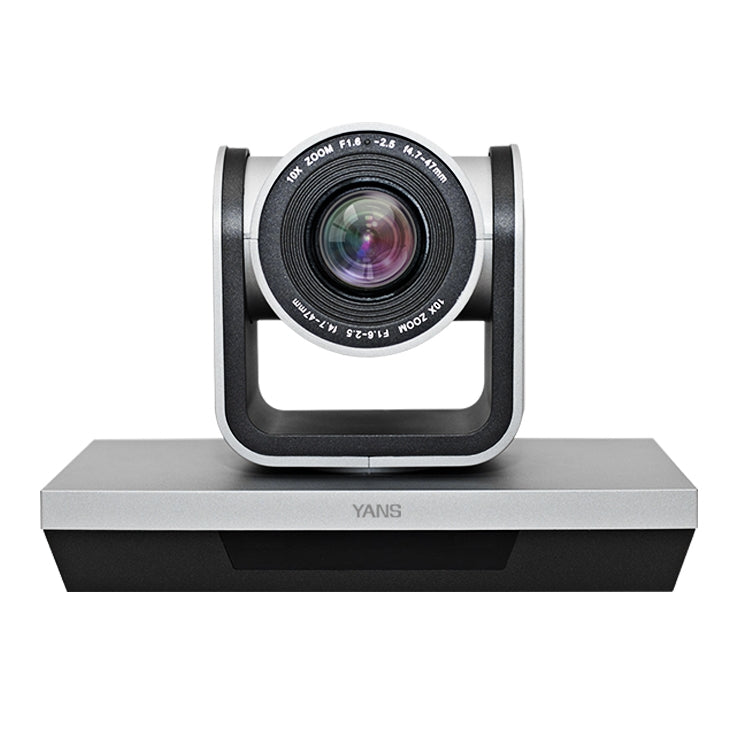 YANS YS-H23U USB HD 1080P 3X Zoom Wide-Angle Video Conference Camera with Remote Control, US Plug, YS-H23U
