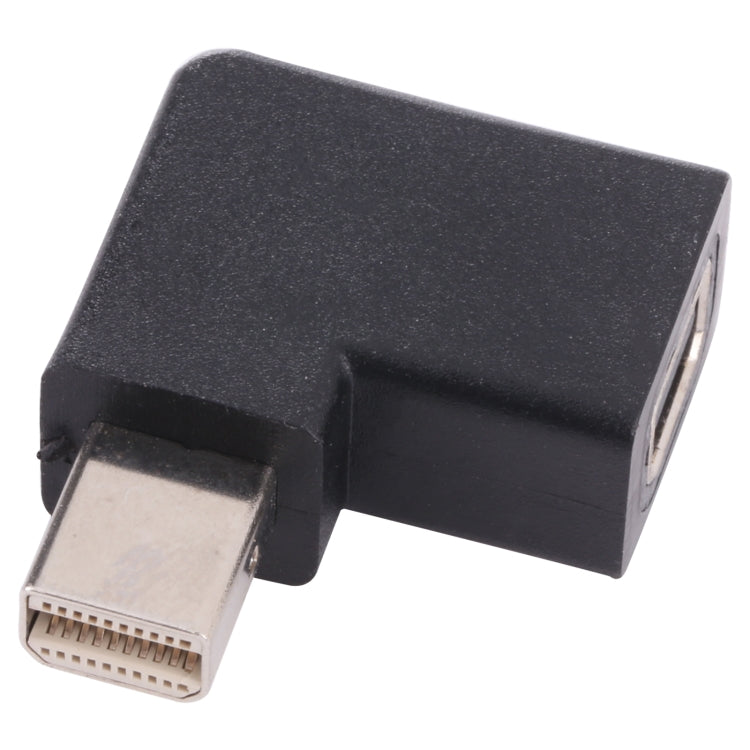 8K Mini DisplayPort Female to Male Elbow Adapter, Mini DP Female to Male