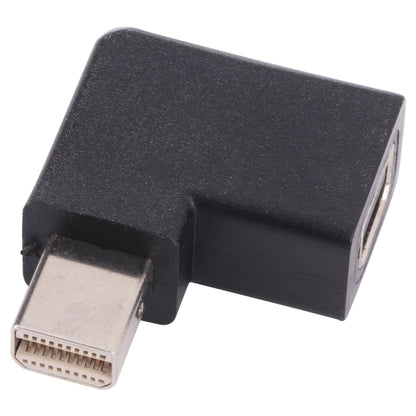 8K Mini DisplayPort Female to Male Elbow Adapter, Mini DP Female to Male