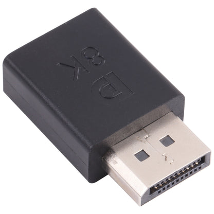 8K DisplayPort Male to DisplayPort Female Straight Adapter, DP Male to DP Female Straight