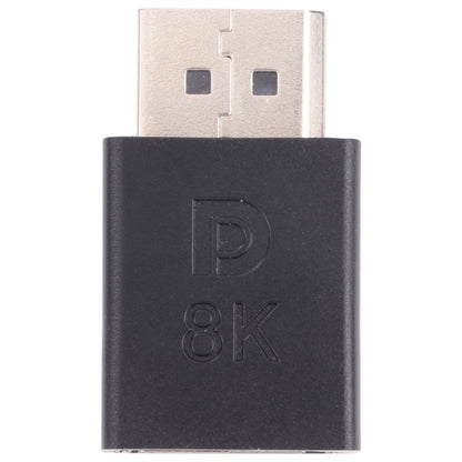 8K DisplayPort Male to DisplayPort Female Straight Adapter, DP Male to DP Female Straight