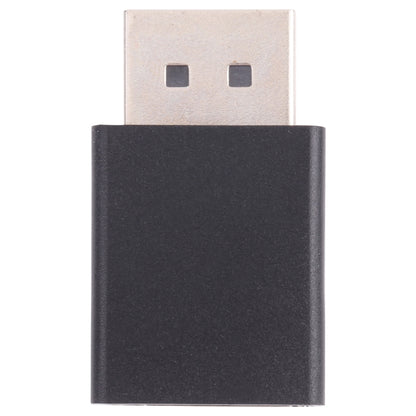 8K DisplayPort Male to DisplayPort Female Straight Adapter, DP Male to DP Female Straight
