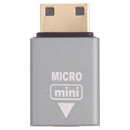 Micro HDMI Female to Mini HDMI Male Adapter, Micro HDMI to Mini HDMI