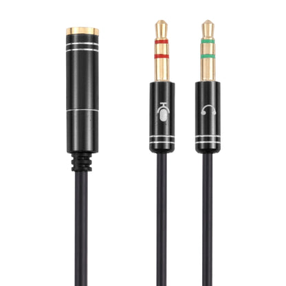 3.5mm Female to 2 x 3.5mm Male Adapter Cable, 3.5mm Female to 2 x 3.5mm Male