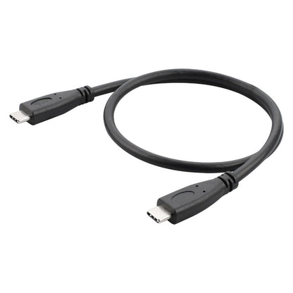 USB 3.1 Type-C / USB-C to Type-C / USB-C Gen2 Connection Cable, Length: 30cm, Length: 30cm