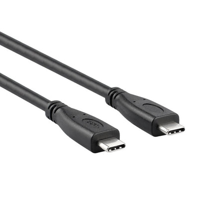 USB 3.1 Type-C / USB-C to Type-C / USB-C Gen2 Connection Cable, Length: 30cm, Length: 30cm
