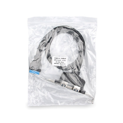 USB3.0 20P F/2AF PCI Rear Baffle Cable