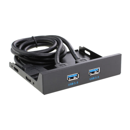 2 Ports USB 3.0 Front Panel Data Hub, 2 Ports