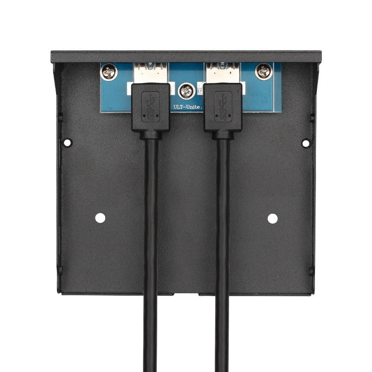 2 Ports USB 3.0 Front Panel Data Hub, 2 Ports