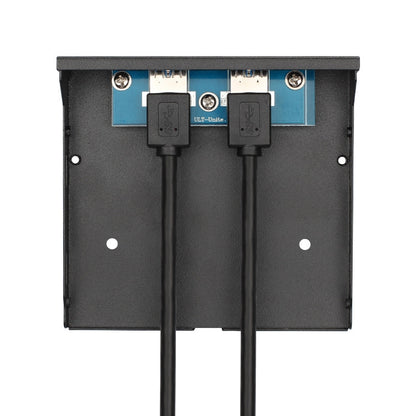 2 Ports USB 3.0 Front Panel Data Hub, 2 Ports
