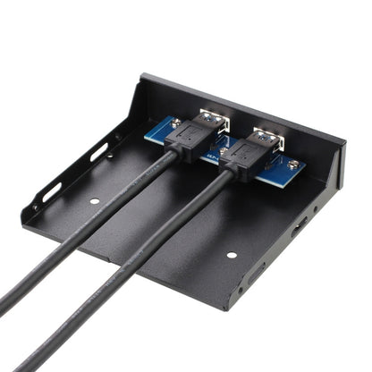 2 Ports USB 3.0 Front Panel Data Hub, 2 Ports