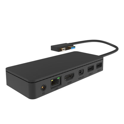 Onten OT-65002 12 in 1 Multifunctional Type-C + USB + RJ45 + HDMI Docking Station