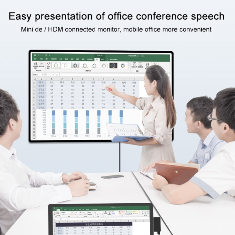 Onten OT-65002 12 in 1 Multifunctional Type-C + USB + RJ45 + HDMI Docking Station
