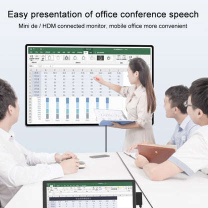 Onten OT-65002 12 in 1 Multifunctional Type-C + USB + RJ45 + HDMI Docking Station