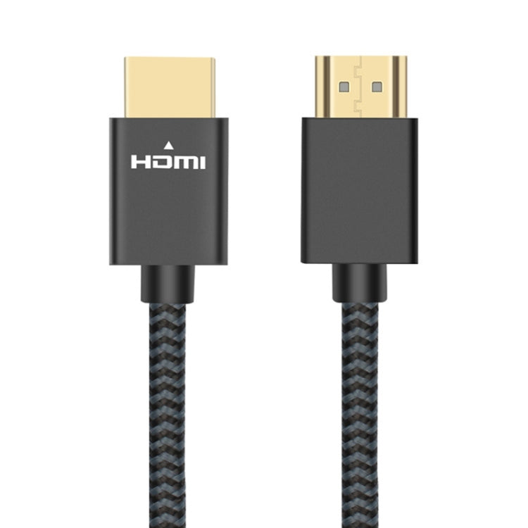 ULT-unite Gold-plated Head HDMI 2.0 Male to Male Nylon Braided Cable, Cable Length: 1.2m, 1.2m