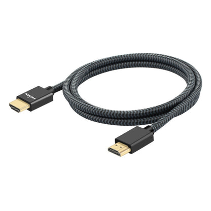 ULT-unite Gold-plated Head HDMI 2.0 Male to Male Nylon Braided Cable, Cable Length: 1.2m, 1.2m