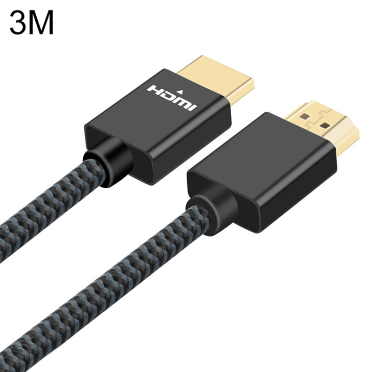 ULT-unite Gold-plated Head HDMI 2.0 Male to Male Nylon Braided Cable, Cable Length: 3m, 3m
