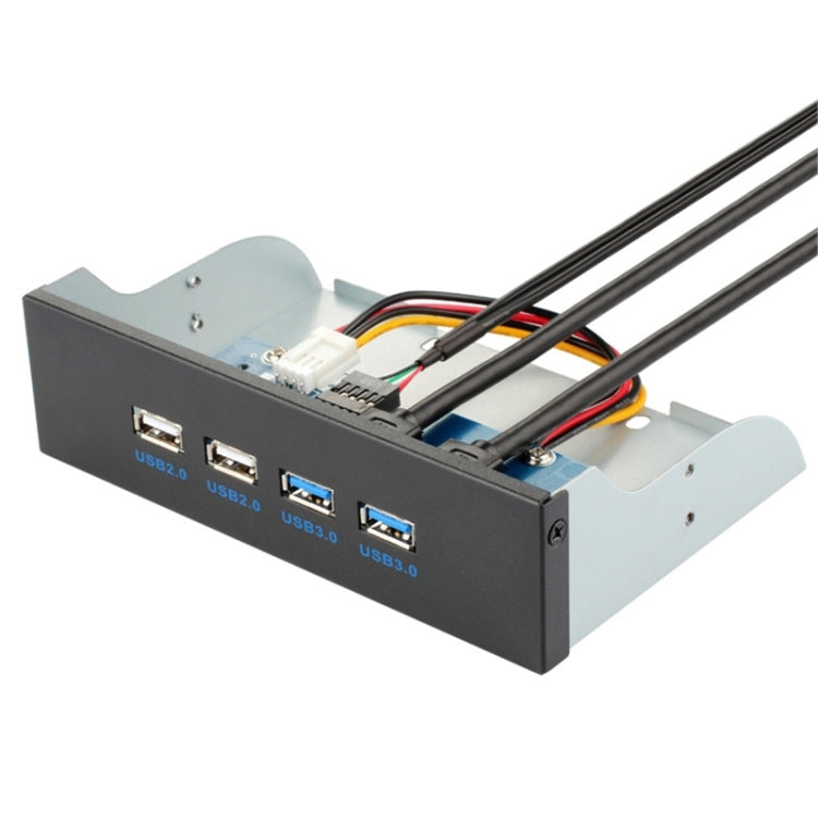 2 x USB 3.0 + 2 x USB 2.0 Optical Drive Front Panel, 2 x USB 3.0 + 2 x USB 2.0
