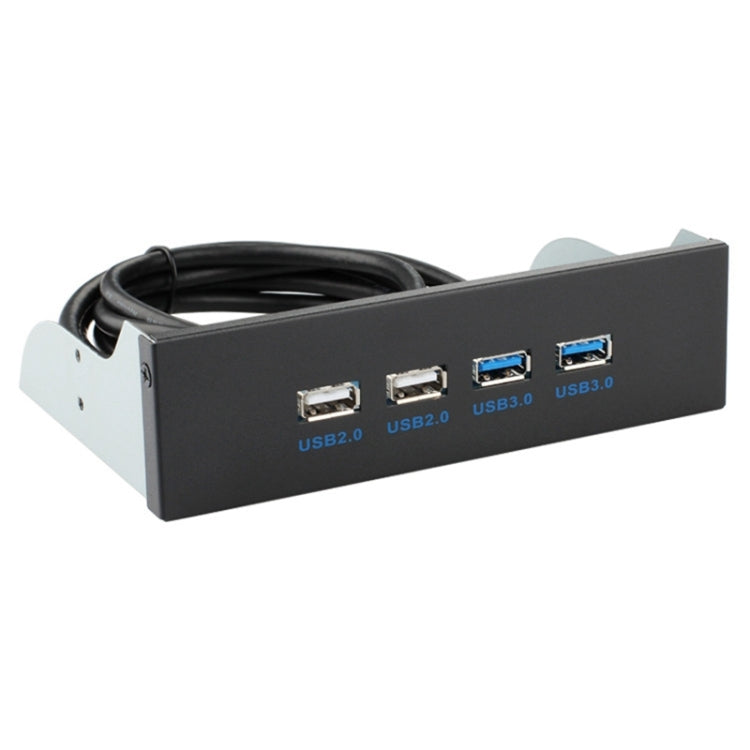 2 x USB 3.0 + 2 x USB 2.0 Optical Drive Front Panel, 2 x USB 3.0 + 2 x USB 2.0