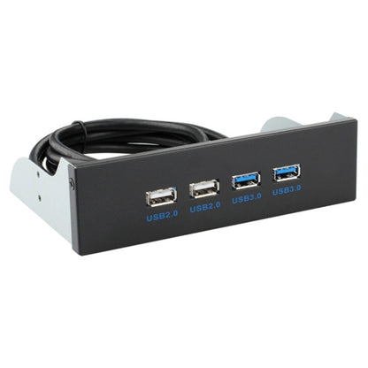 2 x USB 3.0 + 2 x USB 2.0 Optical Drive Front Panel, 2 x USB 3.0 + 2 x USB 2.0
