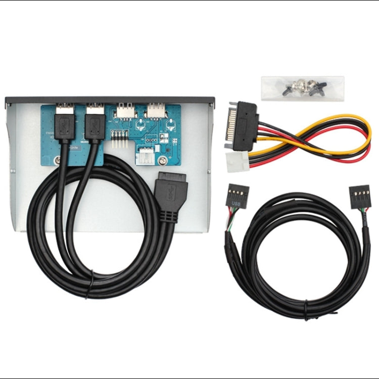 2 x USB 3.0 + 2 x USB 2.0 Optical Drive Front Panel, 2 x USB 3.0 + 2 x USB 2.0
