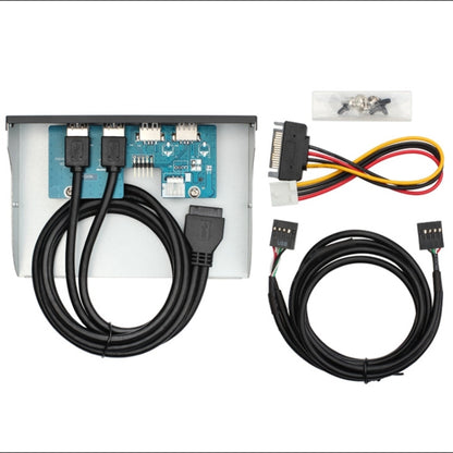 2 x USB 3.0 + 2 x USB 2.0 Optical Drive Front Panel, 2 x USB 3.0 + 2 x USB 2.0